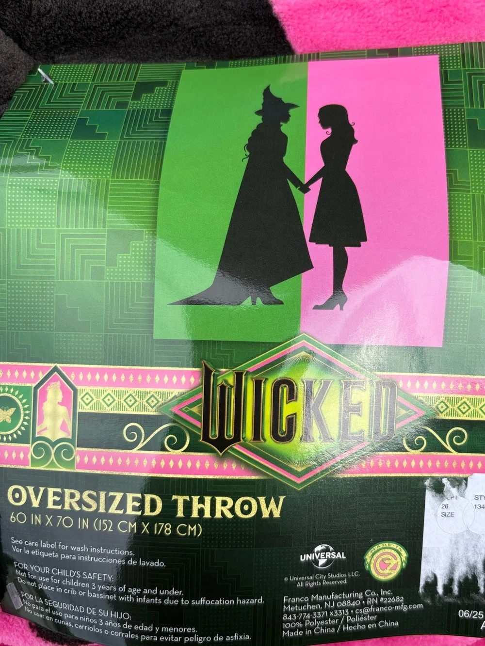 Wicked soft oversized